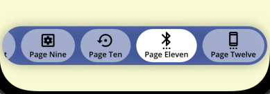 Custom Tab Bar